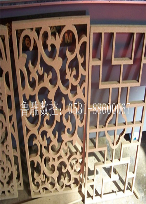 木工雕刻機鏤空花格樣品圖 木工雕刻機鏤空花格樣品圖
