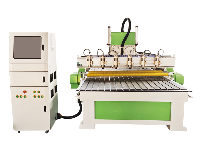 1625一拖六浮雕雕刻機加氣動壓棍 1625一拖六浮雕雕刻機加氣動壓棍