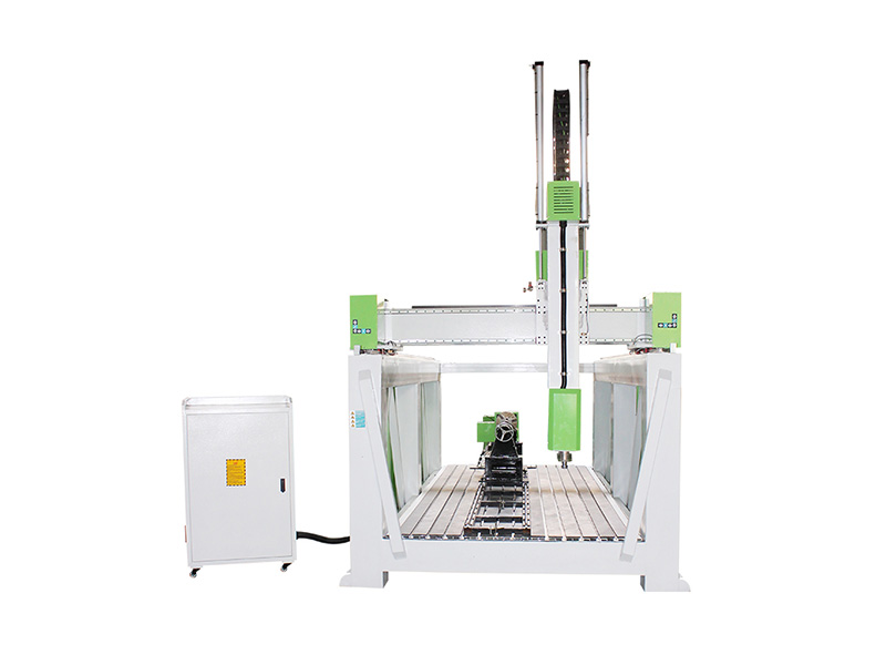 四軸聯(lián)動(dòng)圓柱平面保麗龍雕刻機(jī) 四軸聯(lián)動(dòng)圓柱平面保麗龍雕刻機(jī)